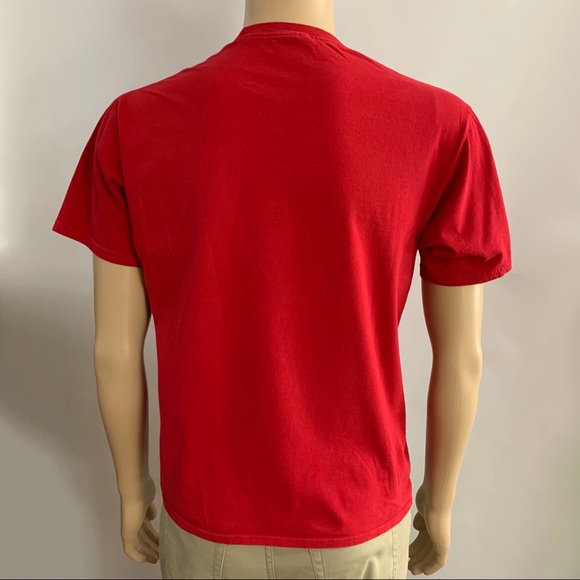 Warped Wing Brewing Co. T-shirt - men's Medium - Picture 2 of 8